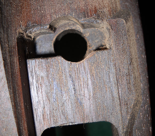 stock forward mounting point, modified